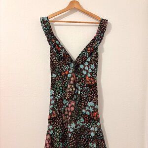 A Love Like You Floral Ruffle Dress